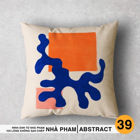 GỐI SOFA ABSTRACT - HÌNH 39