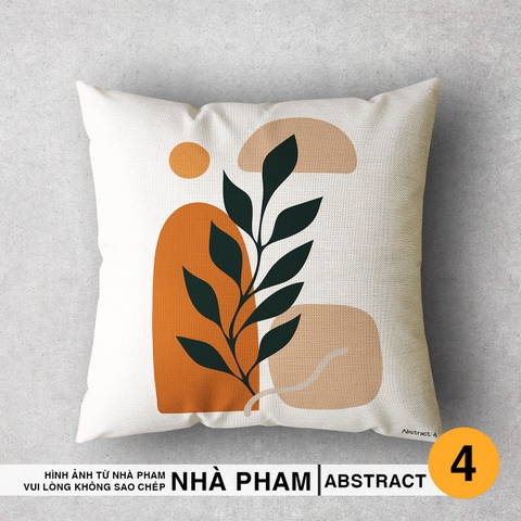 GỐI SOFA ABSTRACT - HÌNH 04