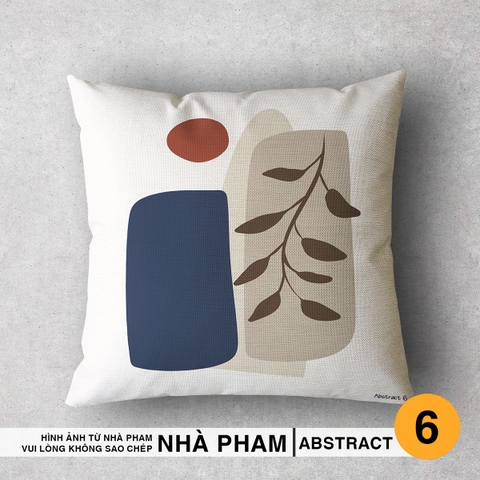 GỐI SOFA ABSTRACT - HÌNH 06