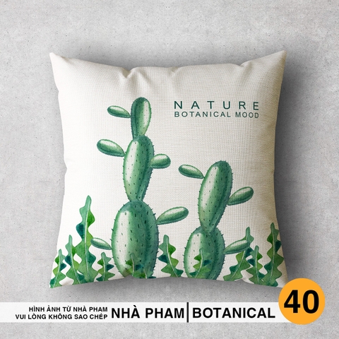GỐI SOFA BOTANICAL - HÌNH 40