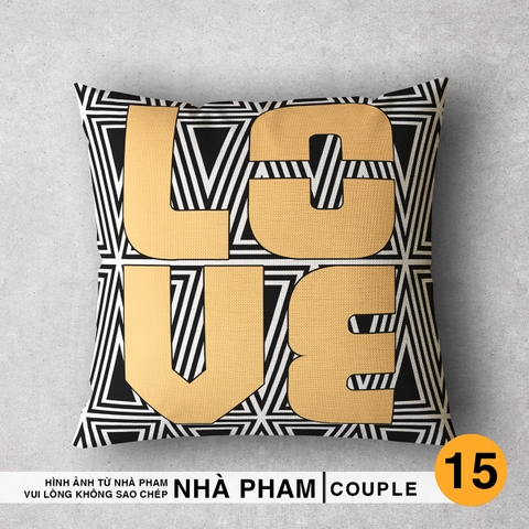 GỐI SOFA COUPLE - HÌNH 15
