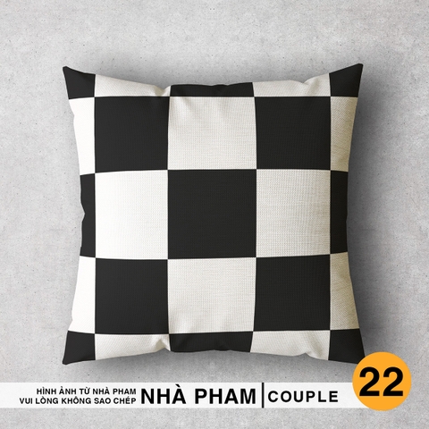 GỐI SOFA COUPLE - HÌNH 22