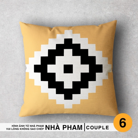 GỐI SOFA COUPLE - HÌNH 06