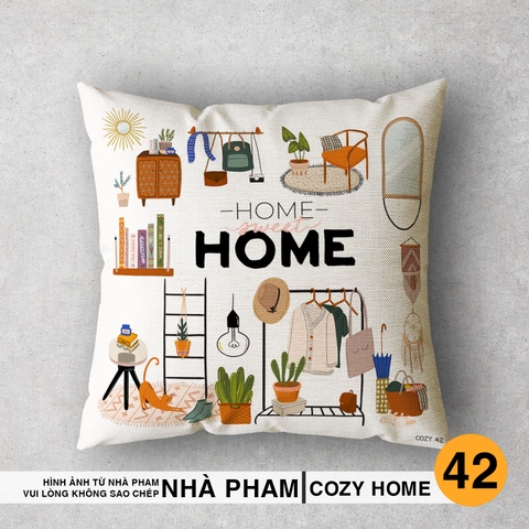 GỐI SOFA COZY HOME - HÌNH 42