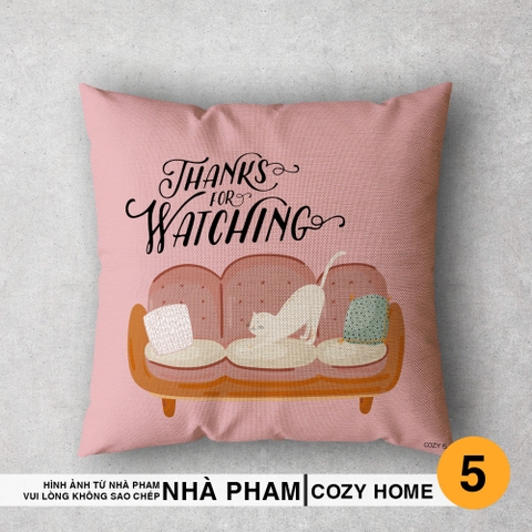 GỐI SOFA COZY HOME - HÌNH 05