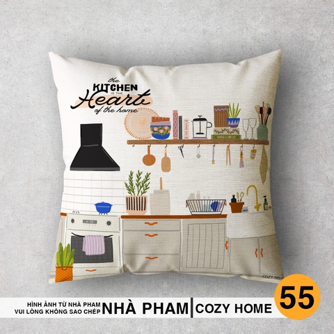GỐI SOFA COZY HOME - HÌNH 55