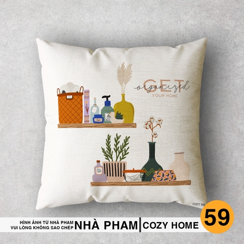 GỐI SOFA COZY HOME - HÌNH 59