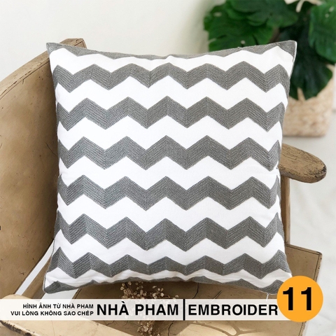 GỐI SOFA EMBROIDER - HÌNH 11