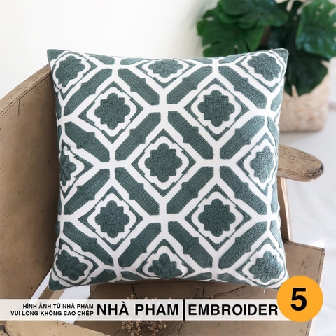 GỐI SOFA EMBROIDER - HÌNH 05