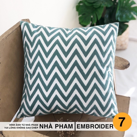 GỐI SOFA EMBROIDER - HÌNH 07