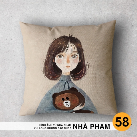 VỎ GỐI SOFA FOREVER YOUNG - HÌNH 58