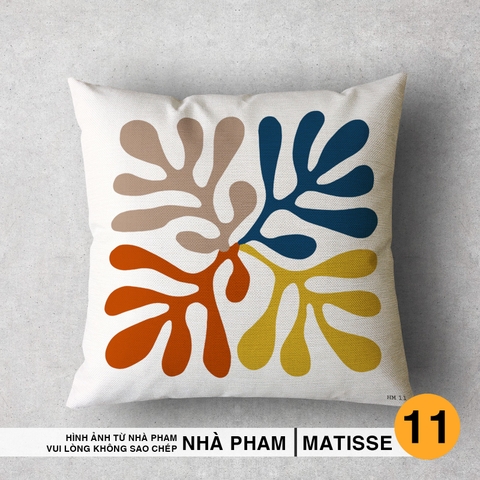 GỐI SOFA HENRI MATISSE - HÌNH 11