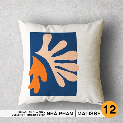 GỐI SOFA HENRI MATISSE - HÌNH 12