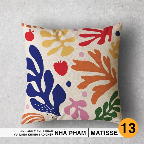 GỐI SOFA HENRI MATISSE - HÌNH 13