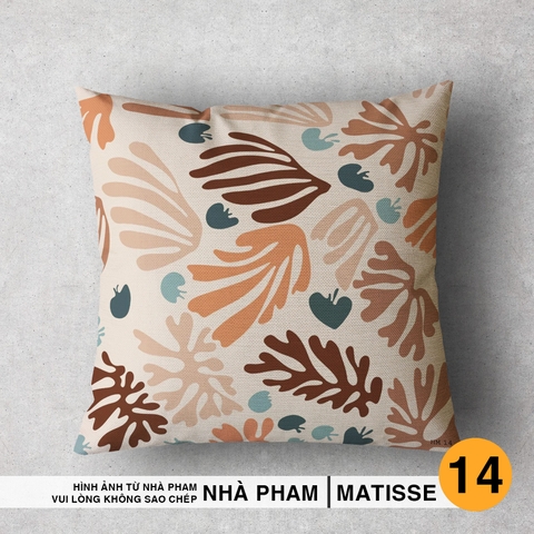 GỐI SOFA HENRI MATISSE - HÌNH 14