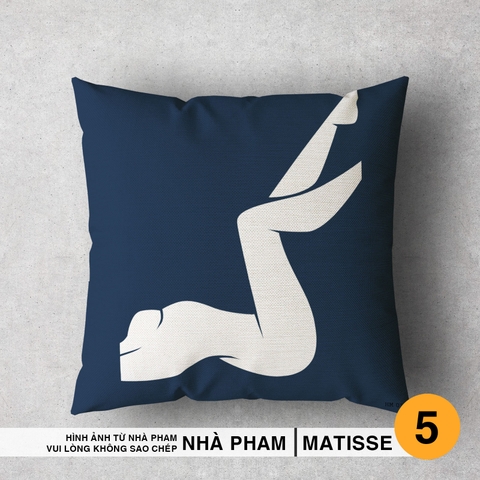 GỐI SOFA HENRI MATISSE - HÌNH 05
