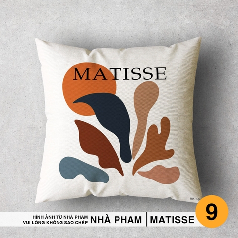 GỐI SOFA HENRI MATISSE - HÌNH 09