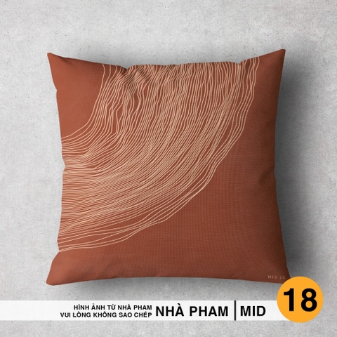 GỐI SOFA MID - HÌNH 18