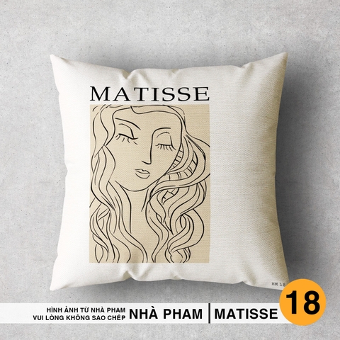 GỐI SOFA HENRI MATISSE - HÌNH 18