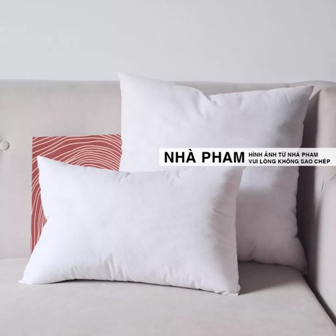 RUỘT GỐI SOFA - DÙNG CHO GỐI 45X45CM