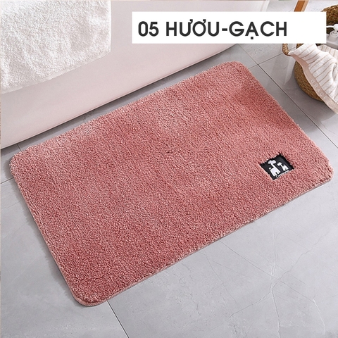 THẢM CHÙI CHÂN - H05 HƯƠU MÀU GẠCH