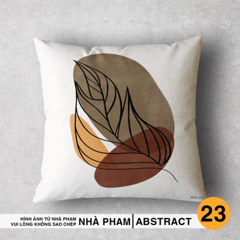 VỎ GỐI SOFA ABSTRACT - HÌNH 23
