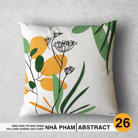 VỎ GỐI SOFA ABSTRACT - HÌNH 26