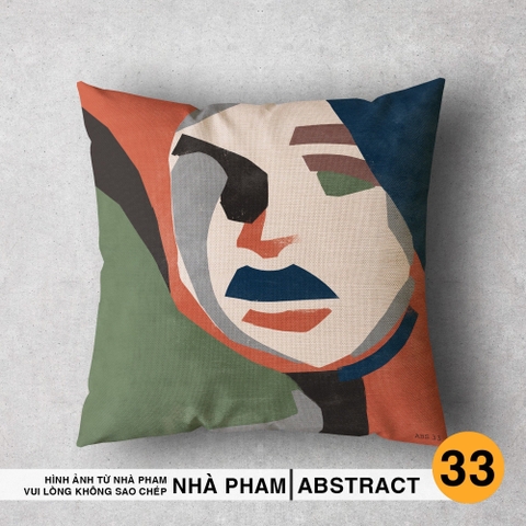 VỎ GỐI SOFA ABSTRACT - HÌNH 33