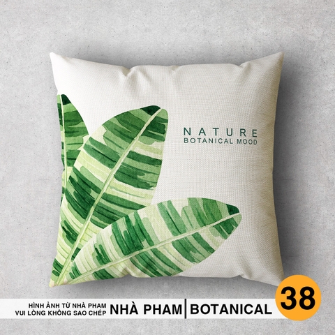 VỎ GỐI SOFA BOTANICAL - HÌNH 38