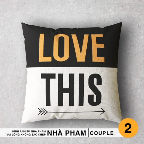 VỎ GỐI SOFA COUPLE - HÌNH 02