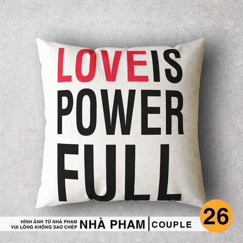 VỎ GỐI SOFA COUPLE - HÌNH 25