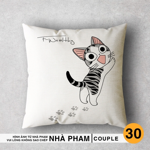 VỎ GỐI SOFA COUPLE - HÌNH 30