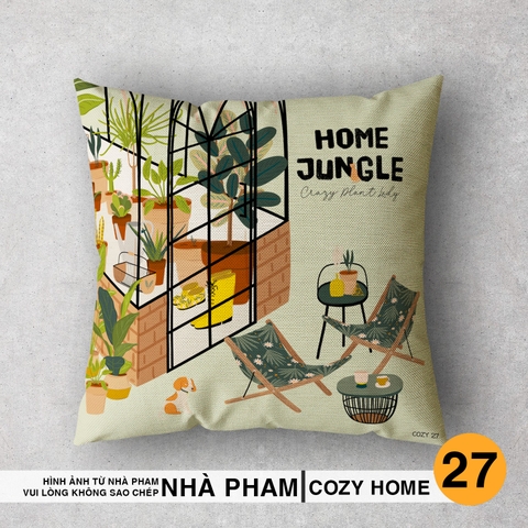 VỎ GỐI SOFA COZY HOME - HÌNH 27