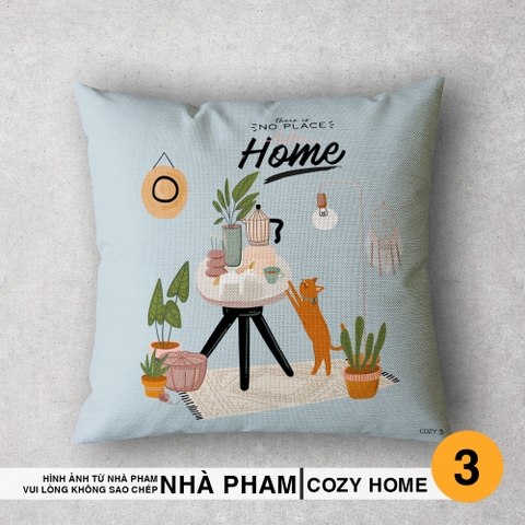 VỎ GỐI SOFA COZY HOME - HÌNH 03