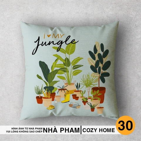 VỎ GỐI SOFA COZY HOME - HÌNH 30