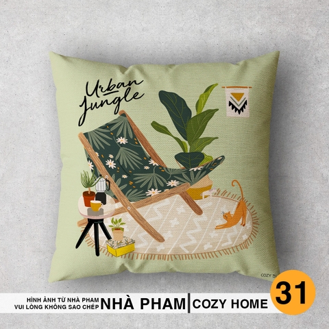 VỎ GỐI SOFA COZY HOME - HÌNH 31