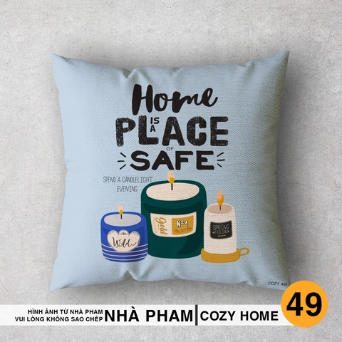 VỎ GỐI SOFA COZY HOME - HÌNH 49