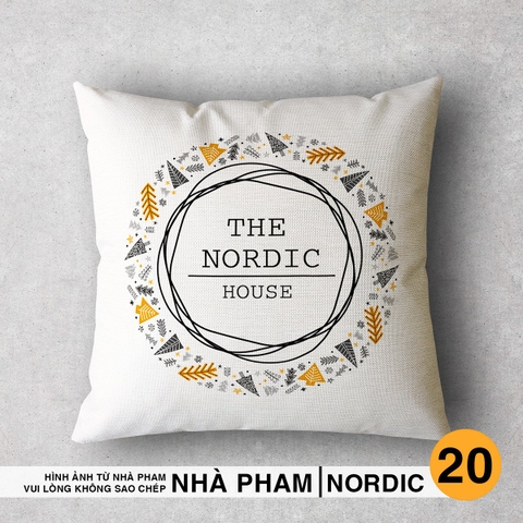 VỎ GỐI SOFA NORDIC - HÌNH 20