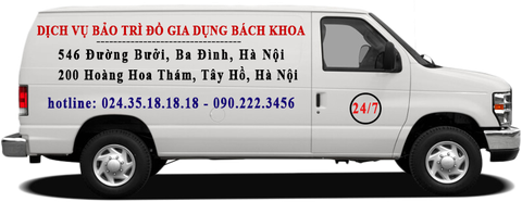 Top 10 địa chỉ vàng sửa chữa, bảo dưỡng, lắp đặt điều hòa, tủ lạnh, máy giặt, bình nước nóng, bếp từ, ti vi, đồ điện gia dụng và đồ gia dụng tốt nhất Hà Nội