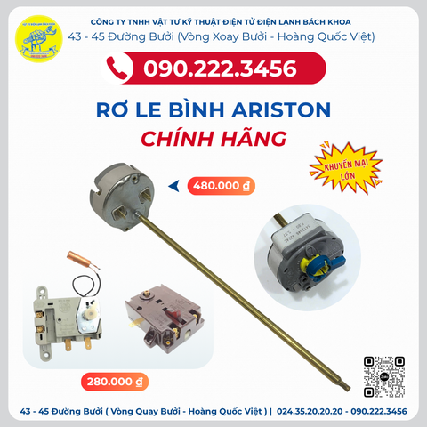 Rơ le bình Ariston Chính Hãng