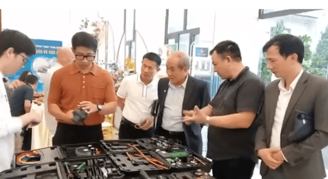 Ông Nguyễn Xuân Tiên Tổng Thư Ký hội - Phó chủ tịch Hội Khoa Học Kỹ Thuật Lạnh Việt Nam