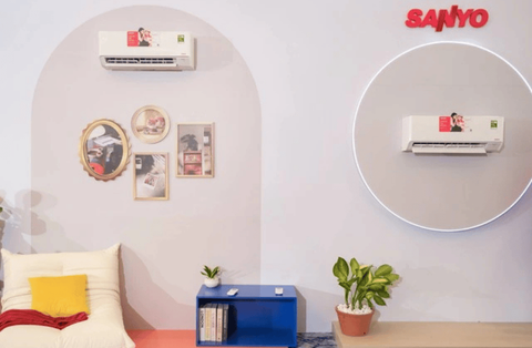 SANYO TRỞ LẠI THỊ TRƯỜNG VIỆT NAM SAU HƠN 10 NĂM VẮNG BÓNG