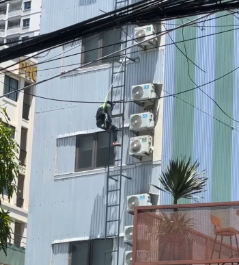 CẢNH BÁO LIÊN TIẾP CÁC VỤ MẤT AN TOÀN LAO ĐỘNG KHI SỬA CHỮA, LẮP ĐẶT ĐIỀU HÒA TRÊN CAO