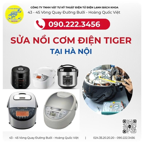 Sửa Nồi Cơm Điện Tiger