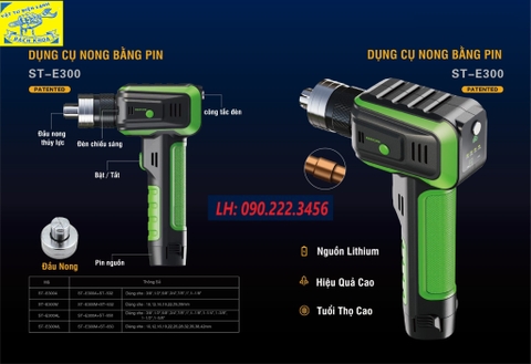 NONG PIN ĐIỆN CẦM TAY - TASCO