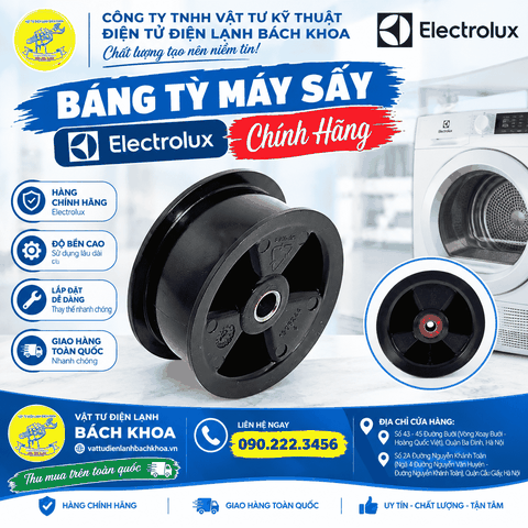 Báng tỳ máy sấy Electrolux chính hãng 0902223456