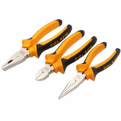 Bộ 3 cây kìm Tolsen 10400