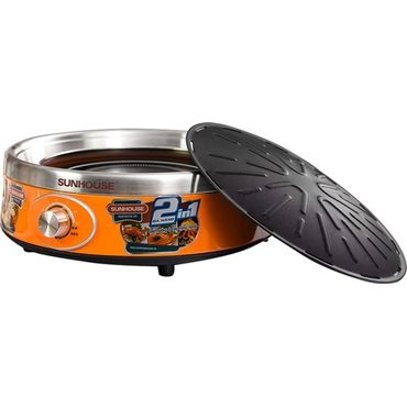 Bếp nướng hồng ngoại Sunhouse SHD4668