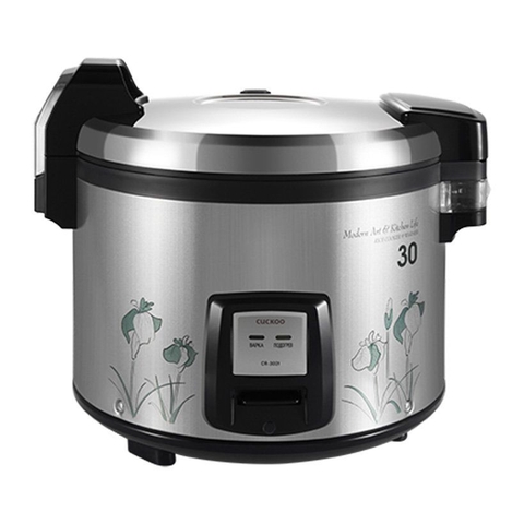 Nồi cơm điện cơ  Cuckoo CR-3021 5.4 Lít ( Thân Inox )
