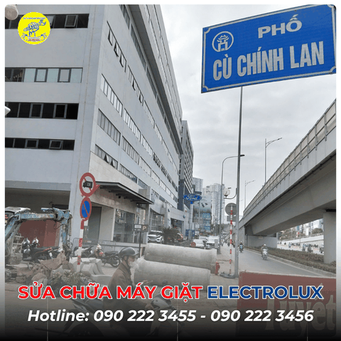 Sửa chữa máy giặt Electrolux tại Phố Cù Chi Lan 0902223456